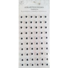 Googly eye, self-adhesive 7mm