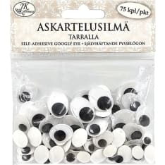 J.K. Primeco 75kpl soikea askartelusilmätarra