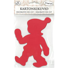 J.K. Primeco Tonttu 10 kpl kartonkikuvio