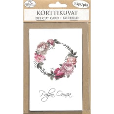 J.K. Primeco 5pcs Pioni Die cut card
