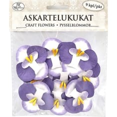 J.K. Primeco 9kpl Orvokki askartelukukat