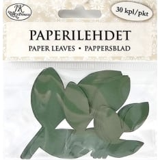 J.K. Primeco Vihreä lajitelma paperilehdet