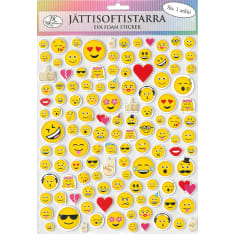 J.K. Primeco Emoji Giant eva foam sticker