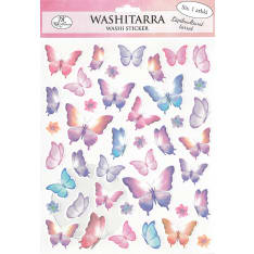 J.K. Primeco Butterfly Washi sticker