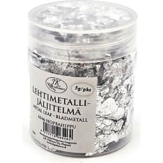 J.K. Primeco 5g hopeahippu lehtimetallijäljitelmä