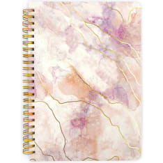 J.K. Primeco 160 pages (80 sheets) A5 Marble rose Notebook