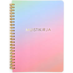 J.K. Primeco 160 pages (80 sheets) A5 "Muistikirja" pastelli Notebook