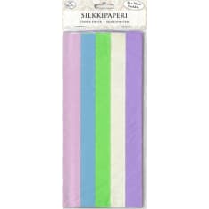 J.K. Primeco 5 sheets pastel assortment Tissue paper