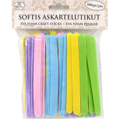 J.K. Primeco 100kpl pastellilajitelma softistikut