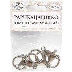 J.K. Primeco 5kpl iso hopea papukaijalukko