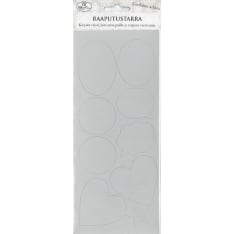 Scratch off sticker 2 sheets