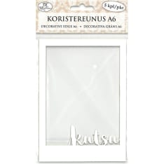 Decorative edge A6 Kutsu 5pcs