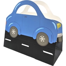 J.K. Primeco Auto sininen lahjakassi