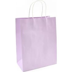 Gift bag big light lilac