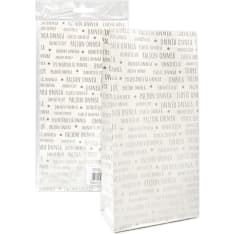 J.K.Primeco Onnittelut hopeafolio 5 kpl lahjapussi