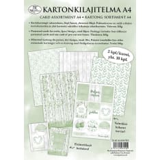 J.K. Primeco 10pcs A4 Luonto Card assortment