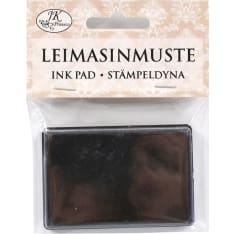 Ink pad 6 x 4cm black