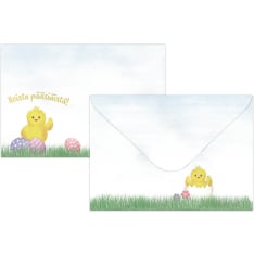 J.K. Primeco Pääsiäinen 10 kpl C6 kirjekuori