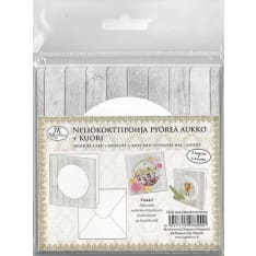 Aperture card + envelope 5+5