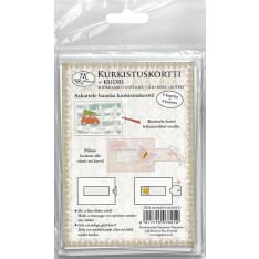 Slider card + envelope 5+5