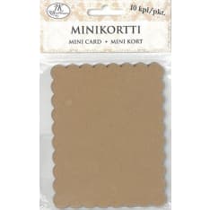 J.K. Primeco Aaltoreuna 10 kpl uusio minikortti
