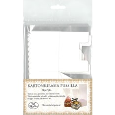J.K Primeco 5 kpl/pkt kartonkirasia + pussi