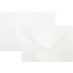 J.K. Primeco 10pcs C6 Pilvi white Envelope