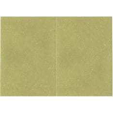 J.K. Primeco 10pcs Kaisla green Folded card