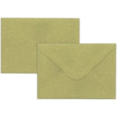 J.K. Primeco 10pcs C6 Kaisla green Envelope