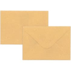 J.K. Primeco 10pcs C6 Kaisla brown Envelope