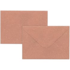 J.K. Primeco 10pcs C6 Kaisla rose Envelope
