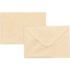 J.K. Primeco 10kpl C6 Hiekka beige kirjekuori