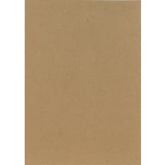Card A6 recycled brown 25pcs