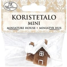J.K. Primeco Mini ruskea koristetalo