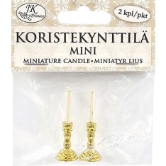 J.K. Primeco Mini koristekynttilät