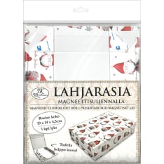 J.K. Primeco Pukki ja muori valkoinen lahjarasia