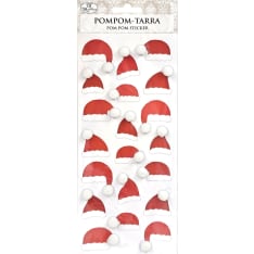 J.K. Primeco Tonttulakit pompom-tarra