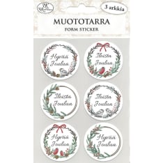 J.K. Primeco Joulukranssit muototarra
