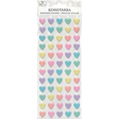 J.K. Primeco Sydämet pastelli kohotarra