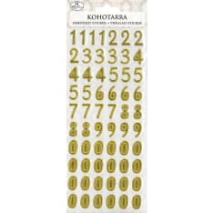 J.K. Primeco Numerot kulta kohotarra