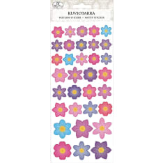J.K. Primeco Flowers color assortment Pattern sticker