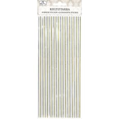 J.K. Primeco Line gold/silver Mirror sticker