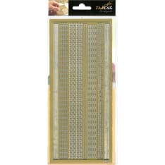 Peel-off sticker twine assortment gold