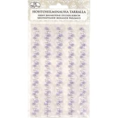 J.K. Primeco Elegance Shiny rhinestone sticker ribbon