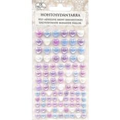 J.K. Primeco Heart pastel Shiny rhinestone sticker