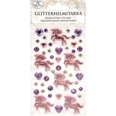 J.K. Primeco Unicorn Rhinestone sticker