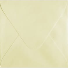 Envelope square 14x14cm ivory 10pc