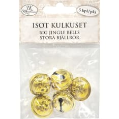 J.K. Primeco Kullanväriset isot kulkuset