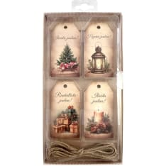 J.K. Primeco Joulukuvat nostalgia 20 kpl pakettikortti