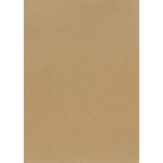 Folded card recycled brown 10pcs